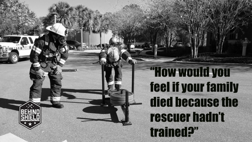 Behind The Shield - First Responder Training - JimWendler.com