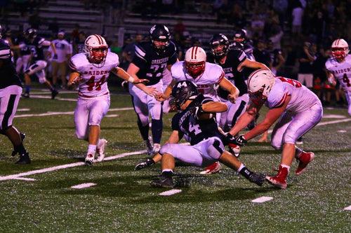 London Red Raider Football - Original Krypteia Team