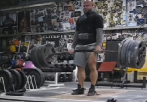 Jim Wendler 710 Deadlift