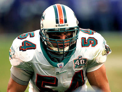 Zach Thomas - Athletes & Genetics - jimwendler.com