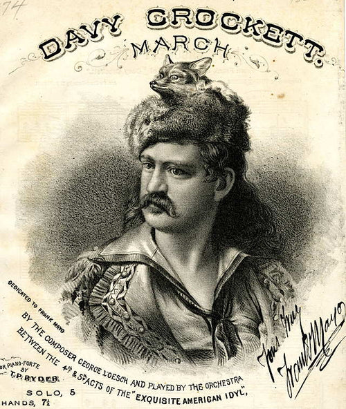 Davy Crockett - JimWendler.com - Blog