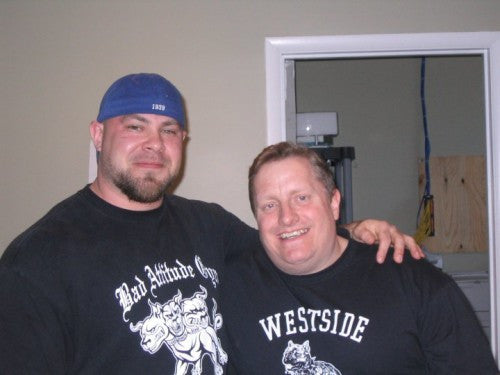 Jim Wendler and Chris Young