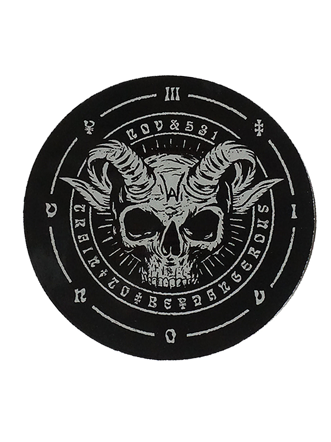 Dangerous Sticker