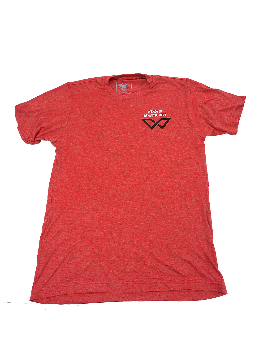 Strong Individuals Shirt Red w/ Black and White