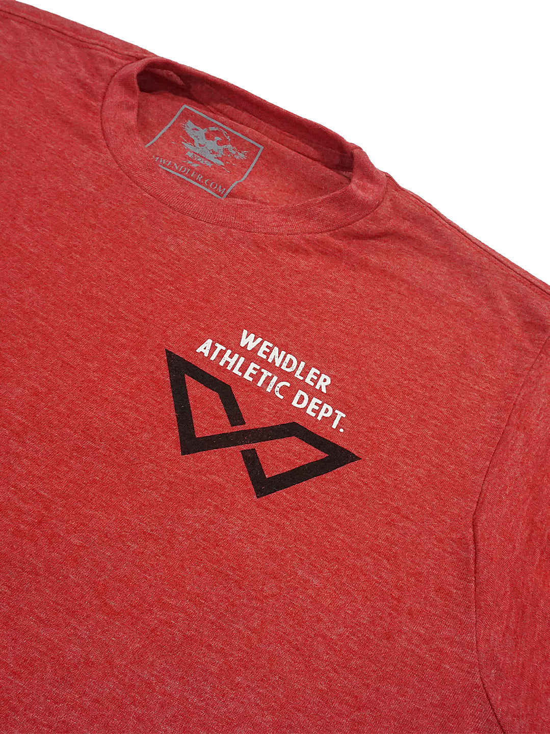 Strong Individuals Shirt Red w/ Black and White