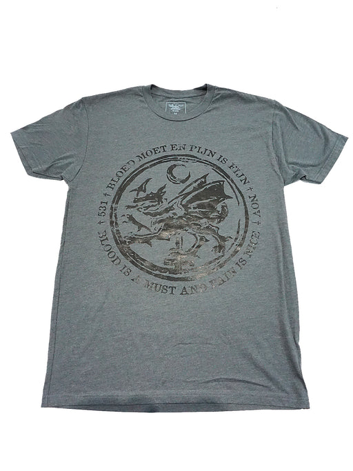 Pain Is Nice Tee Shirt - Grey