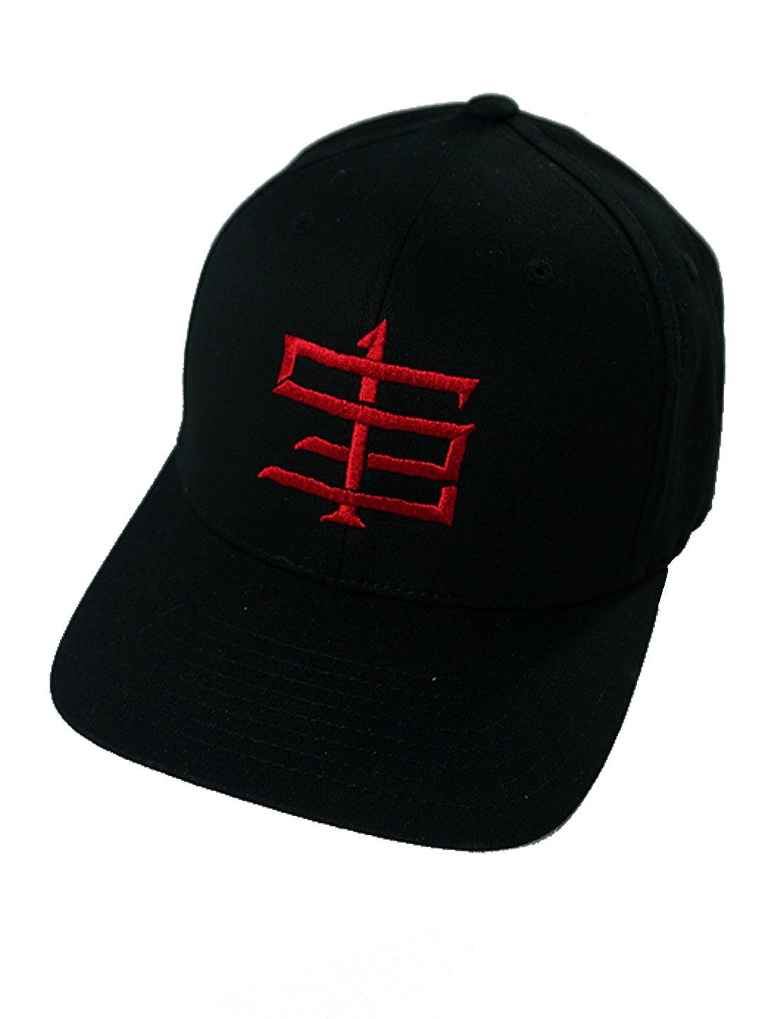 5/3/1 Monogram Hat - Black/Red