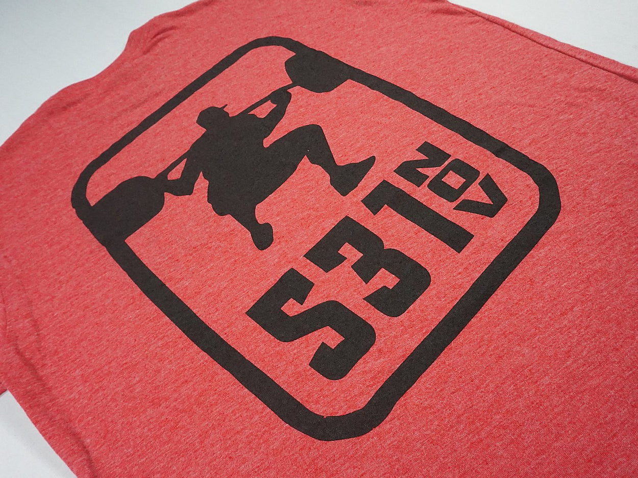 Squat Shirt - Red