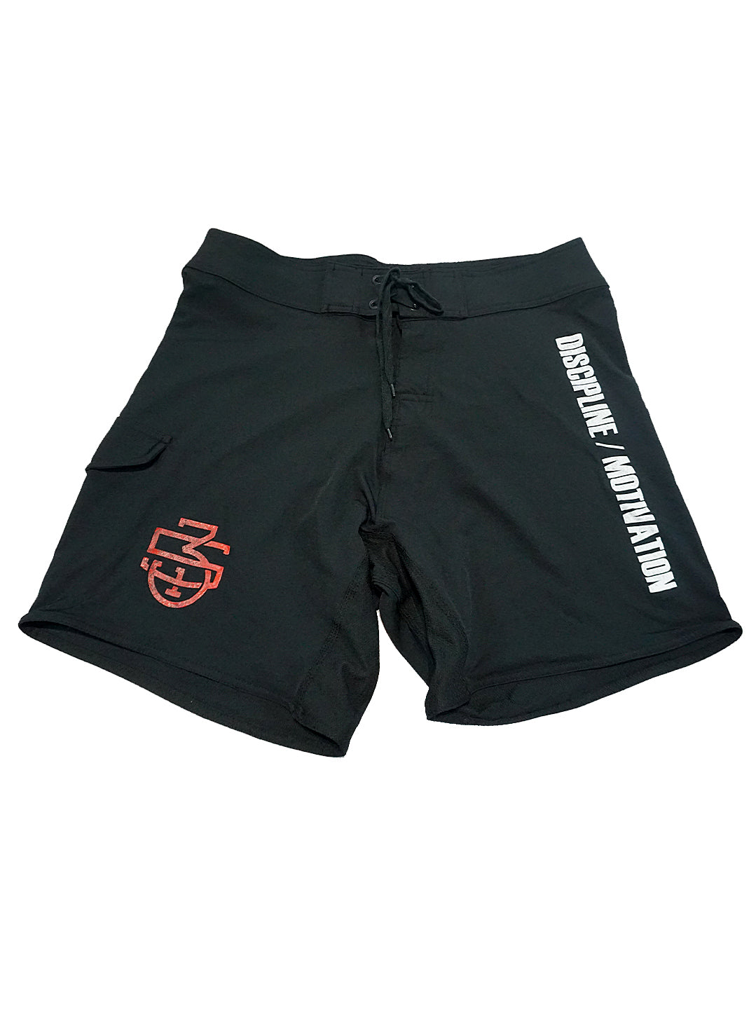 Black  Monogram/DM Shorts