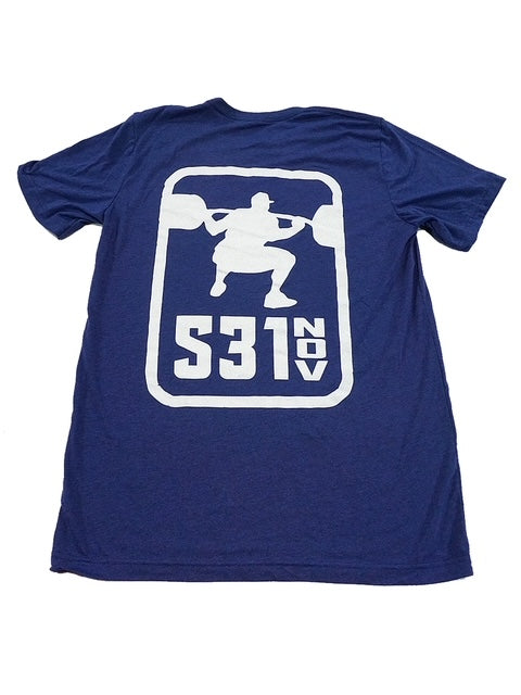 Squat Shirt - Dizenzo Blue