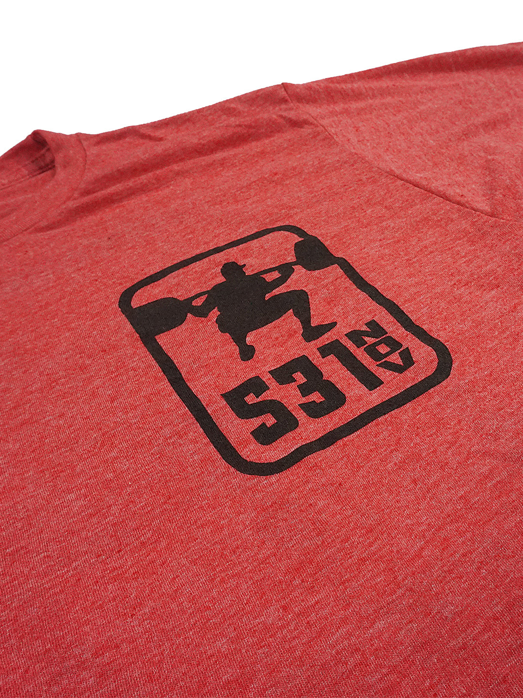 Squat Shirt - Red