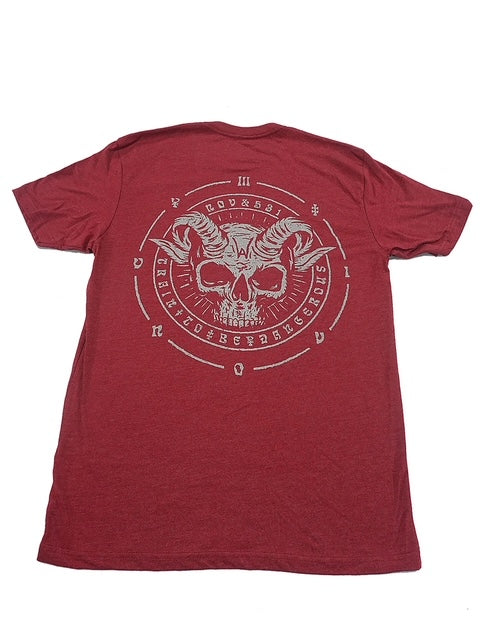 Dangerous Shirt - Cardinal