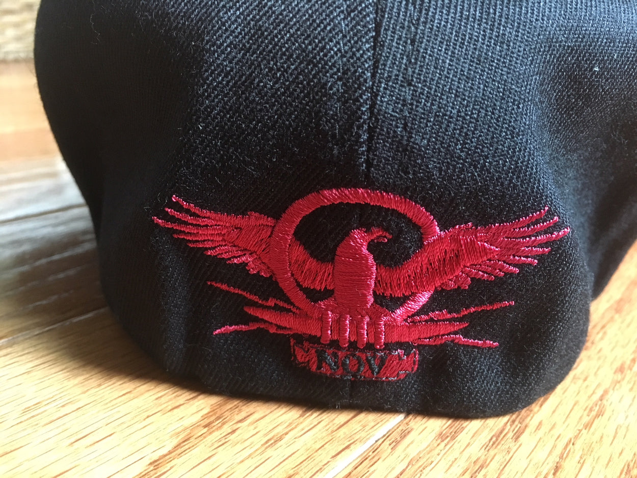 N.O.V. Fitted Hat - JimWendler.com