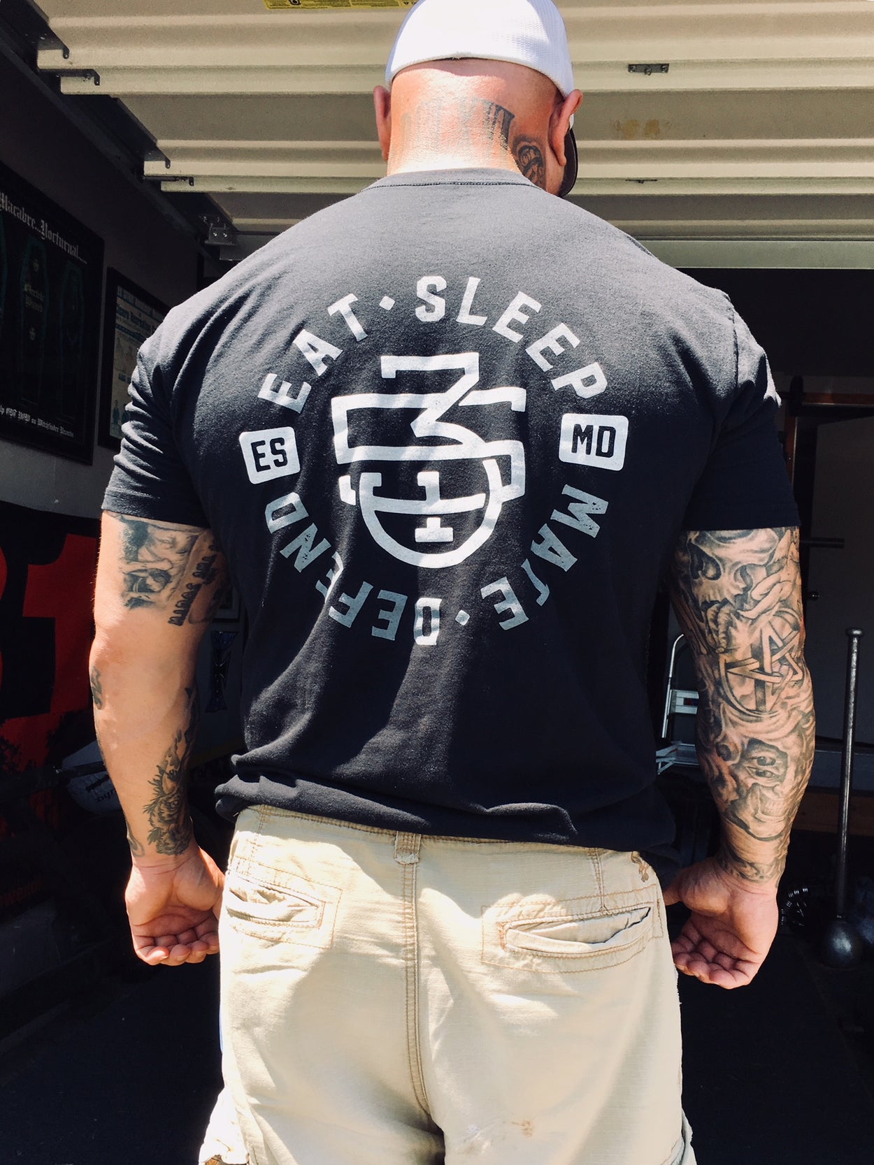 E.S.M.D. Shirt - JimWendler.com