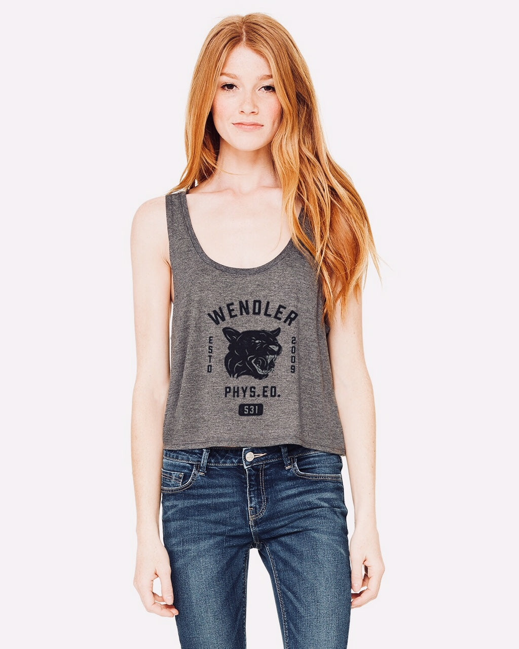 Women's P.E. Tank - JimWendler.com