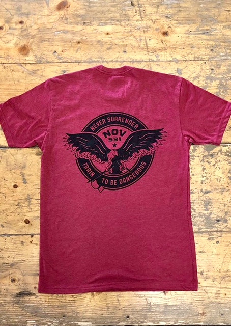 Never Surrender Shirt - Vintage - JimWendler.com