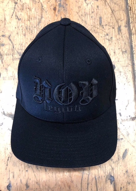 N.O.V. Fitted Hat - JimWendler.com