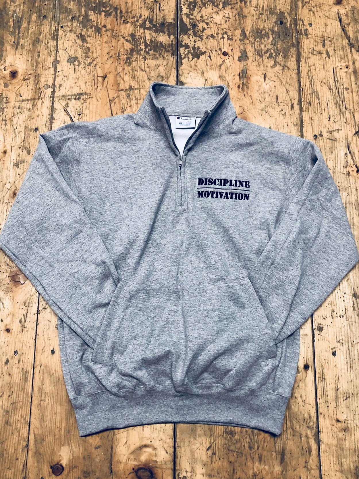 Discipline Pro 1/4 Zip - JimWendler.com