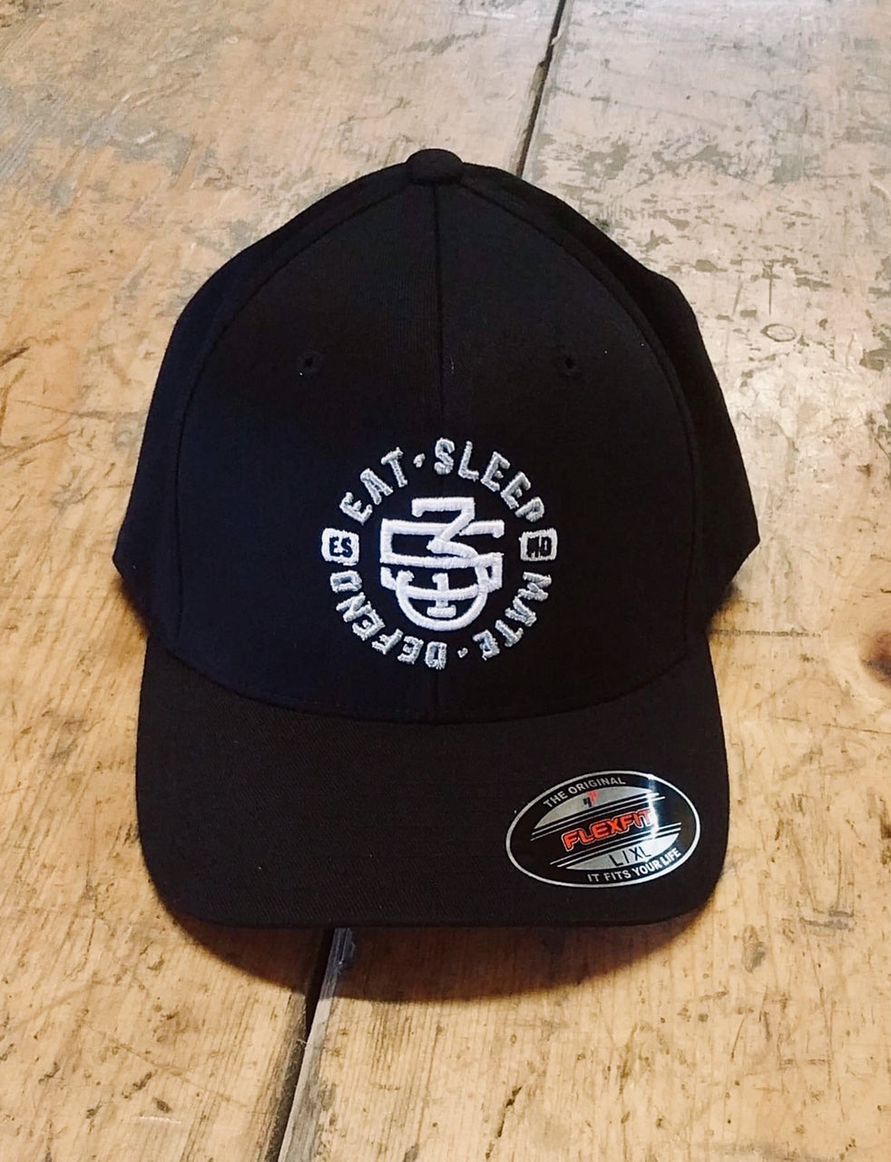 E.S.M.D. Fitted Hat - JimWendler.com