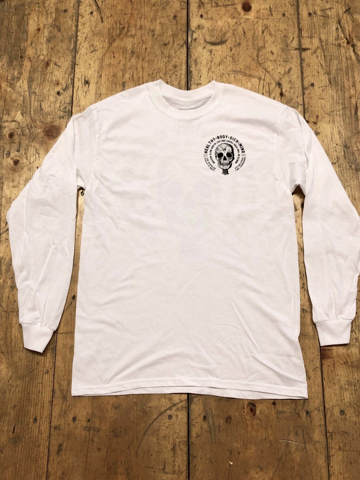 Healthy Body Long Sleeve - JimWendler.com