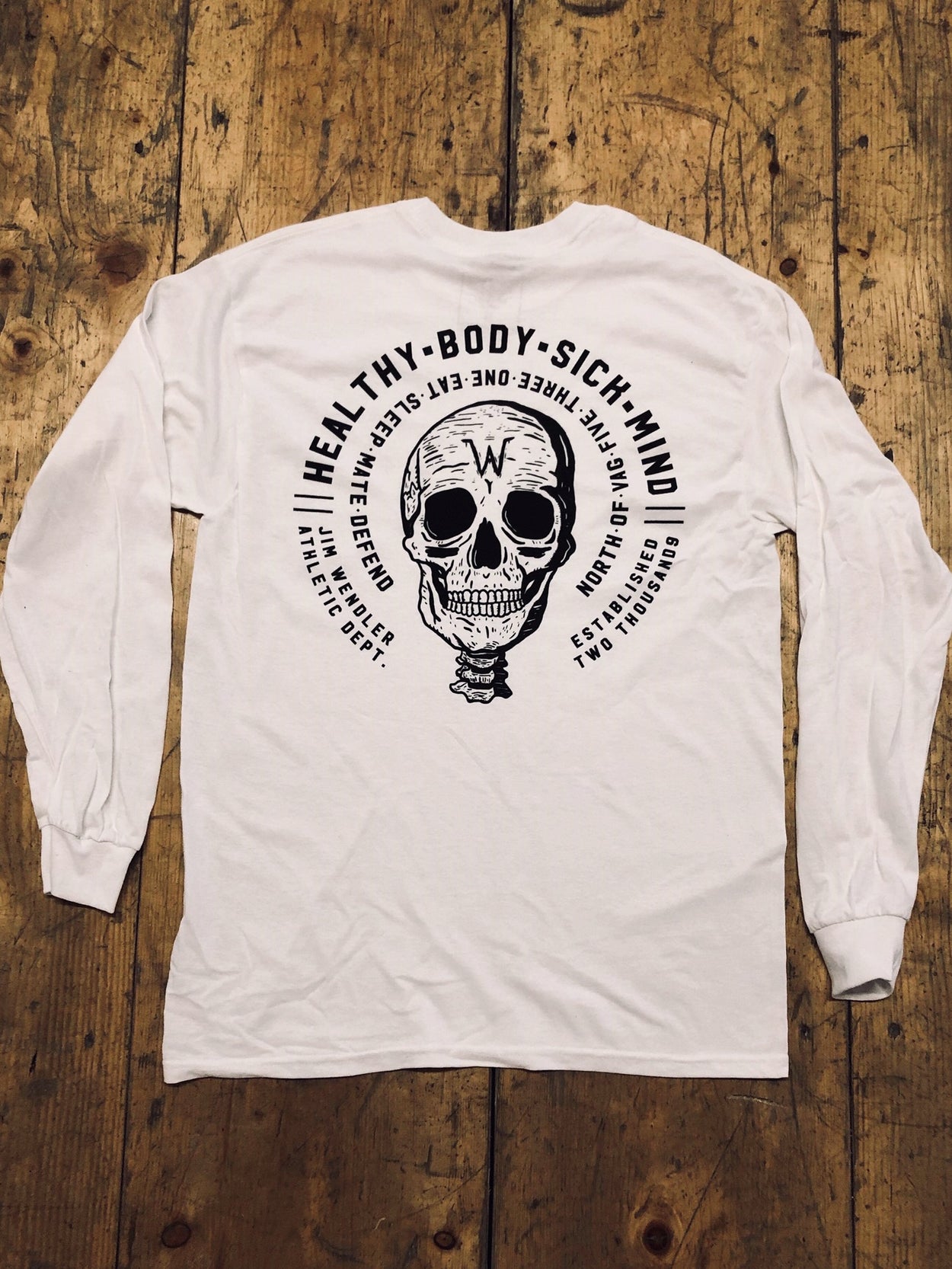 Healthy Body Long Sleeve - JimWendler.com