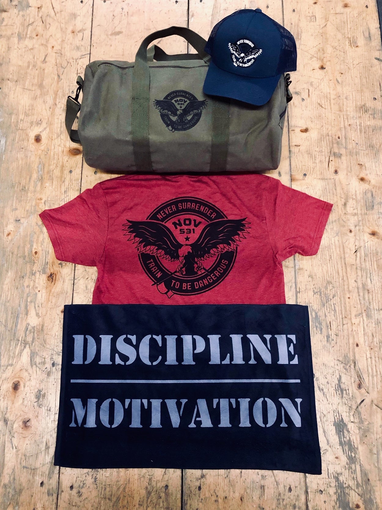 Never Surrender Gift Pack - JimWendler.com