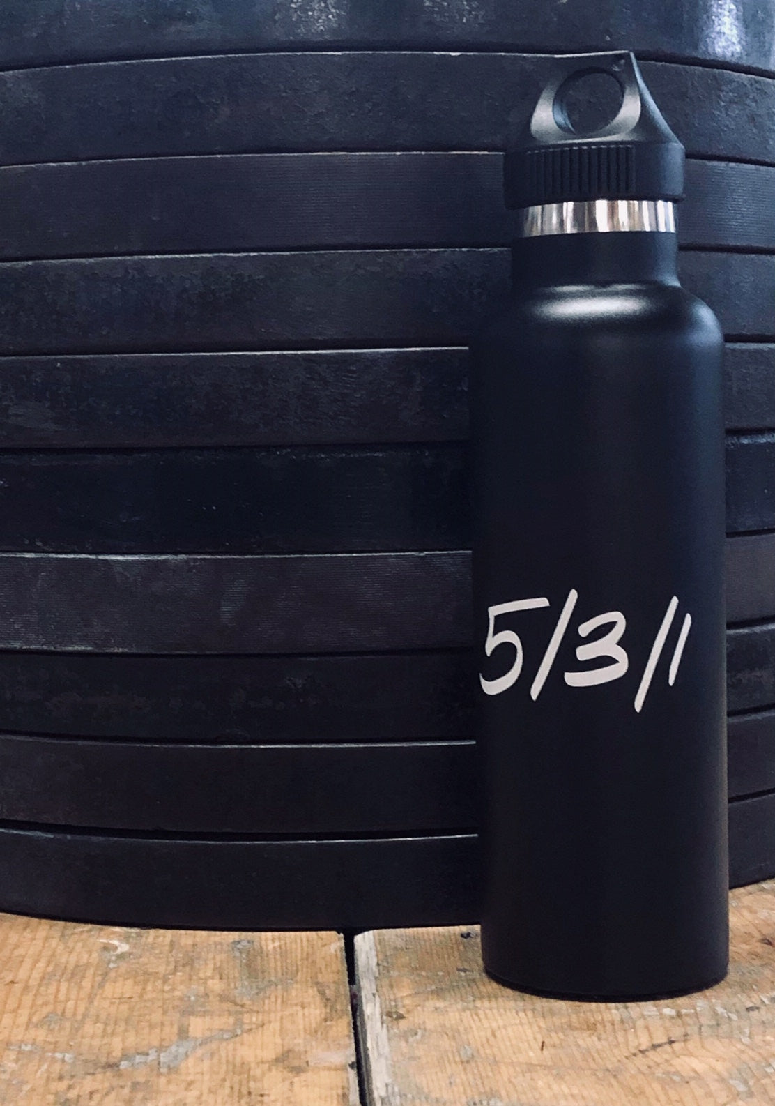 Lift Hard Live Hard 25oz. Bottle - JimWendler.com