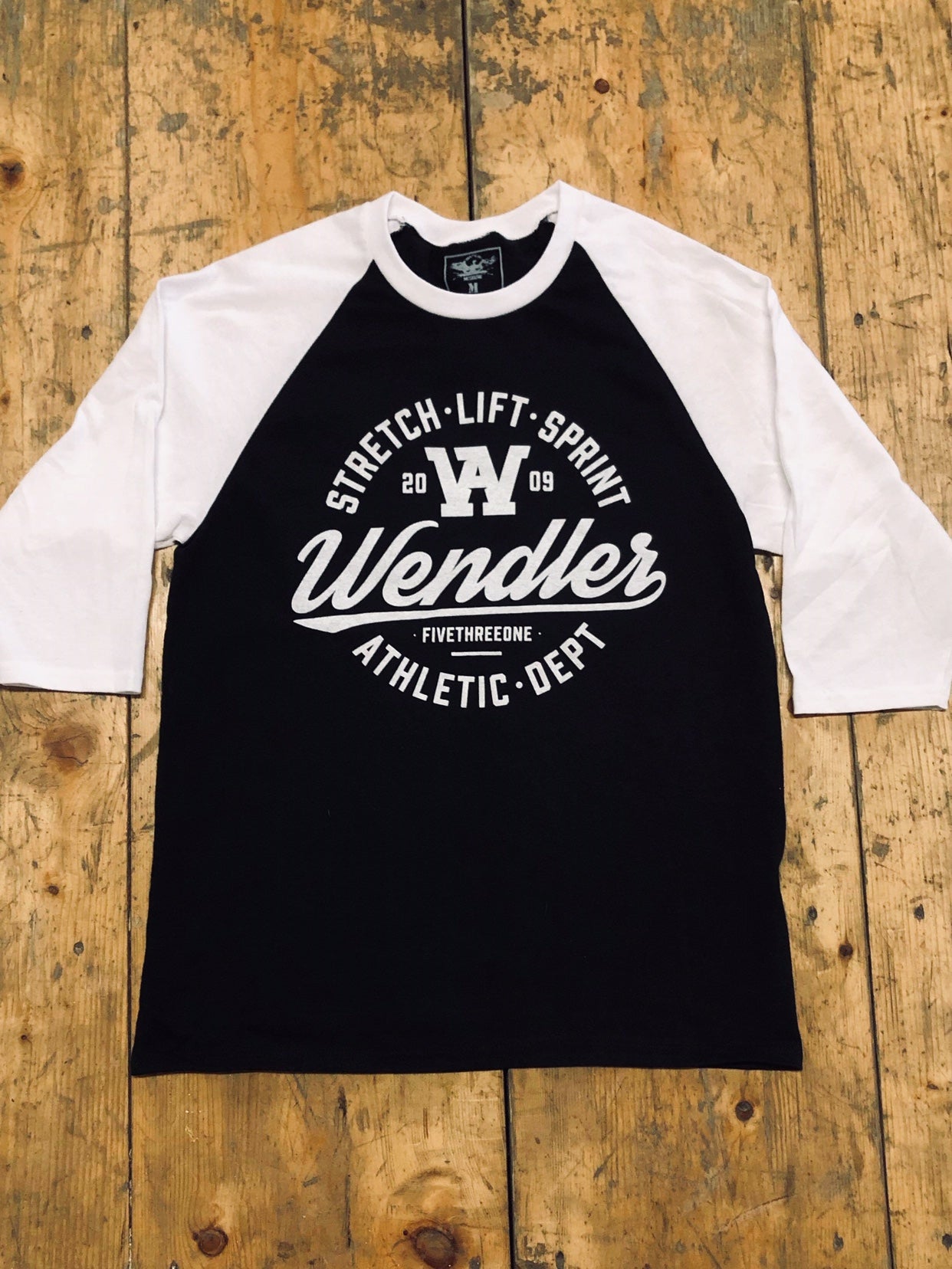 Stretch Lift Sprint Raglan