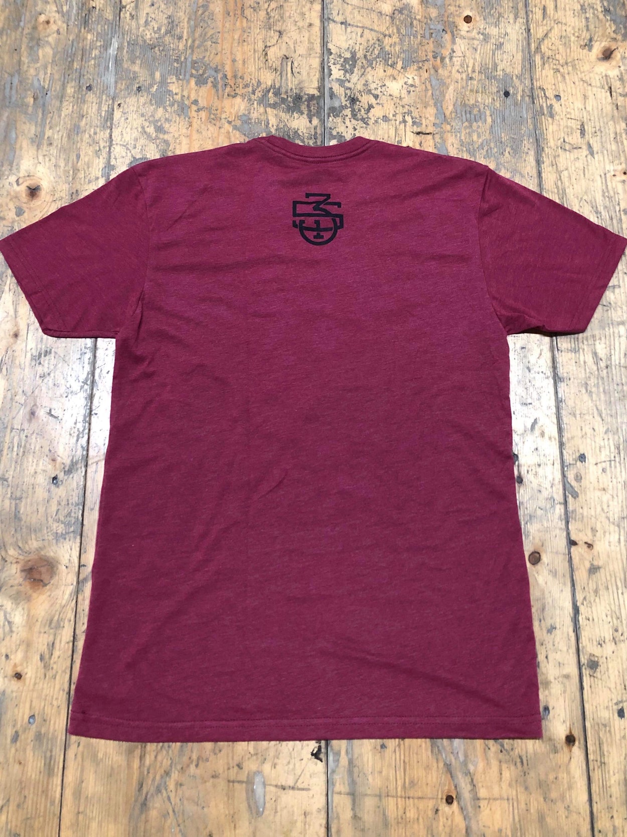 Discipline Skull Shirt - Cardinal