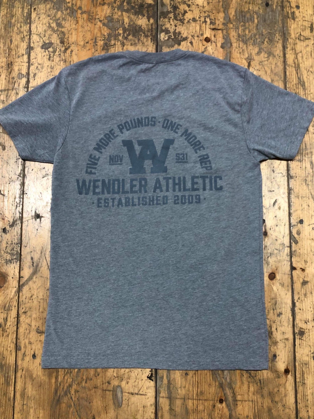 WA Grey on Grey Shirt