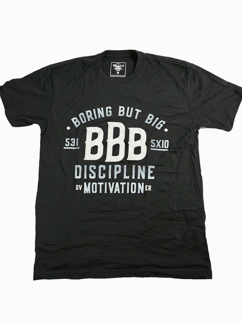 Boring But Big Shirt - True Black