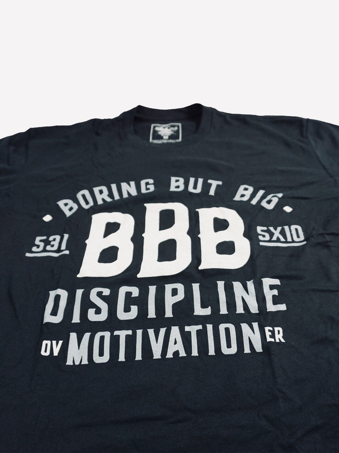Boring But Big Shirt - True Black