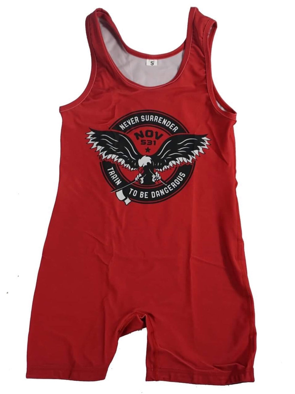 Never Surrender Singlet
