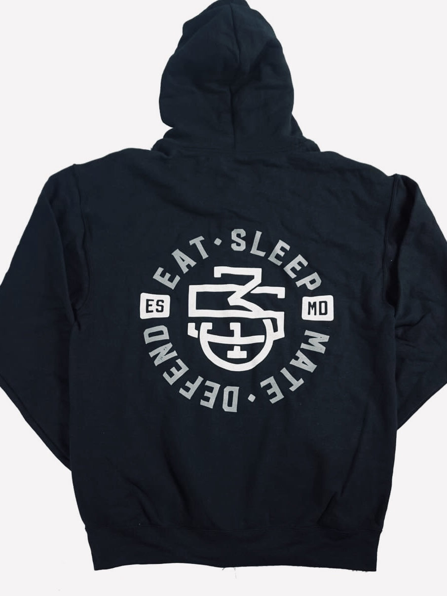 E.S.M.D. Full Zip Hoodie