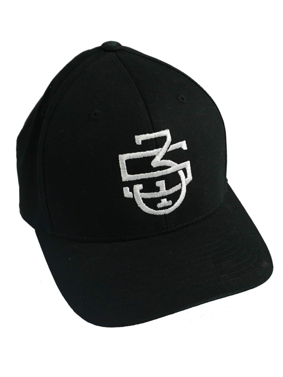5/3/1 Black Hat - Flex Fit