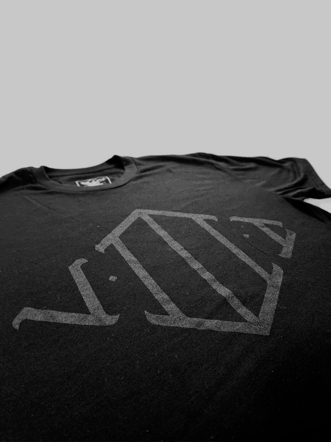 Blackout Roman Tee