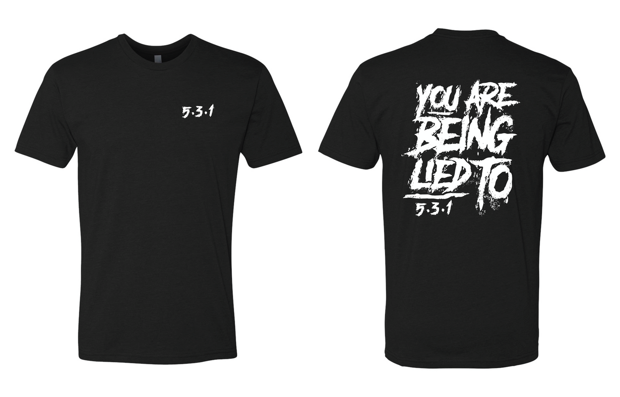 Lied To - 2 Print