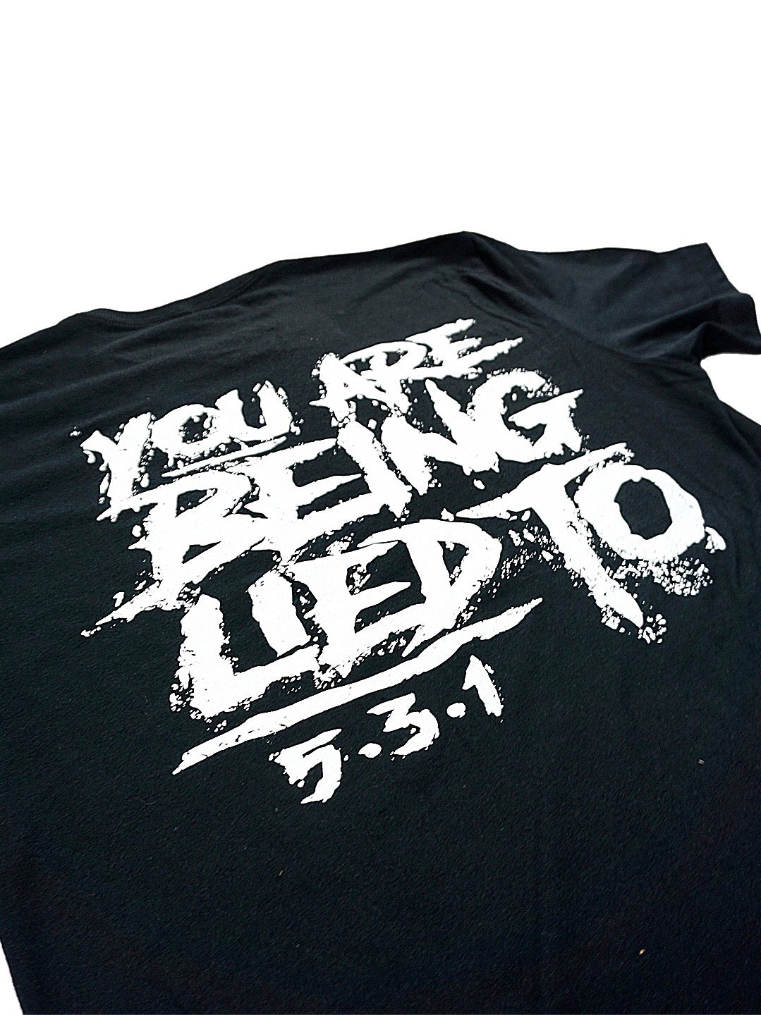 Lied To - 2 Print