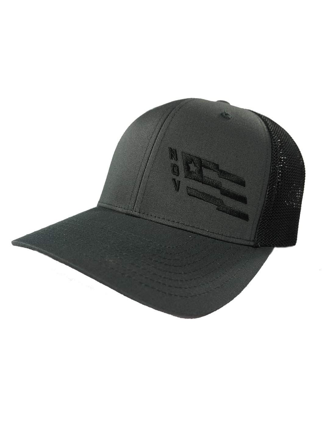 NOV Trucker - Grey/Black