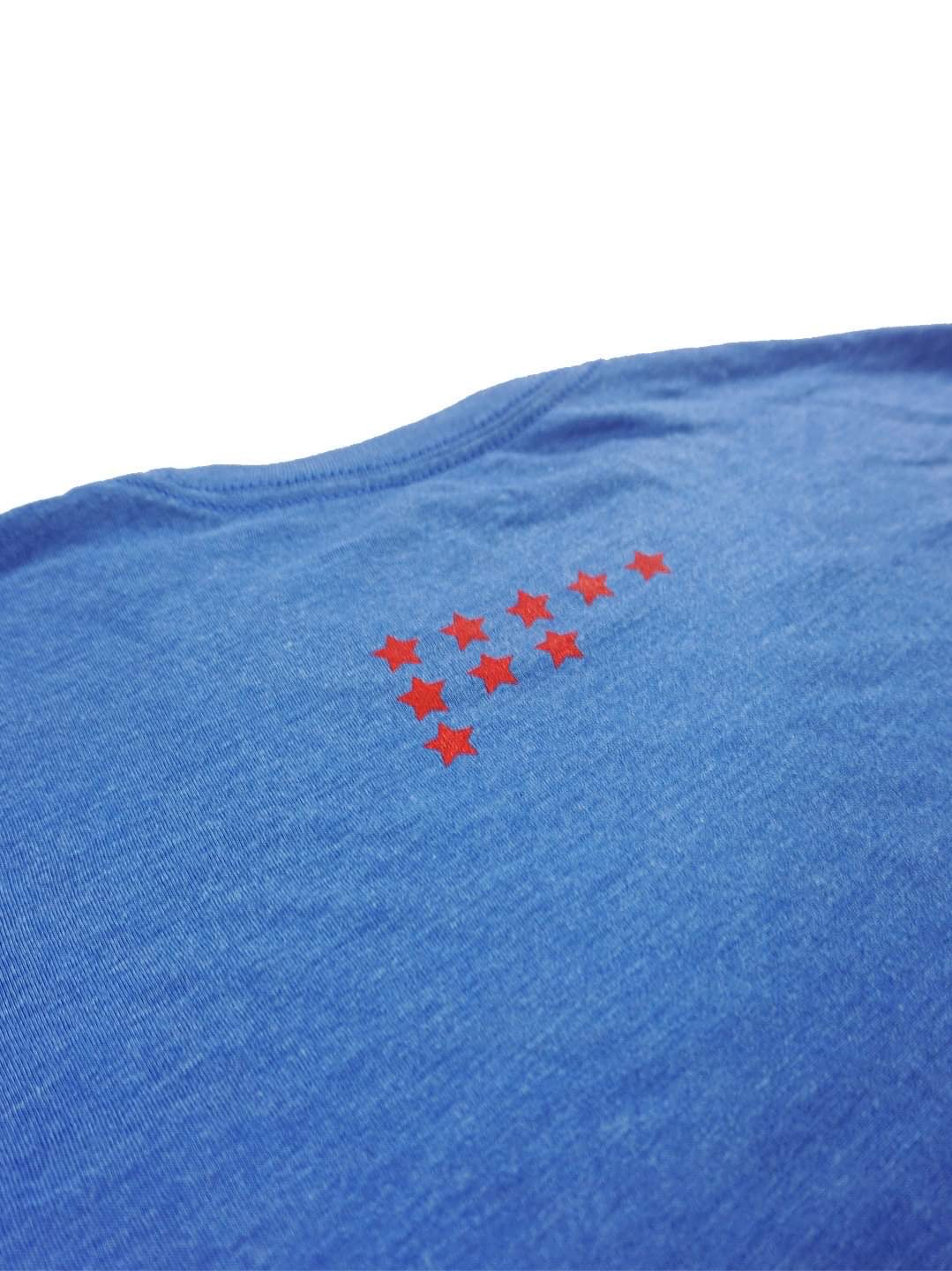 Limited Edition - Live Free Shirt - Patriot blue