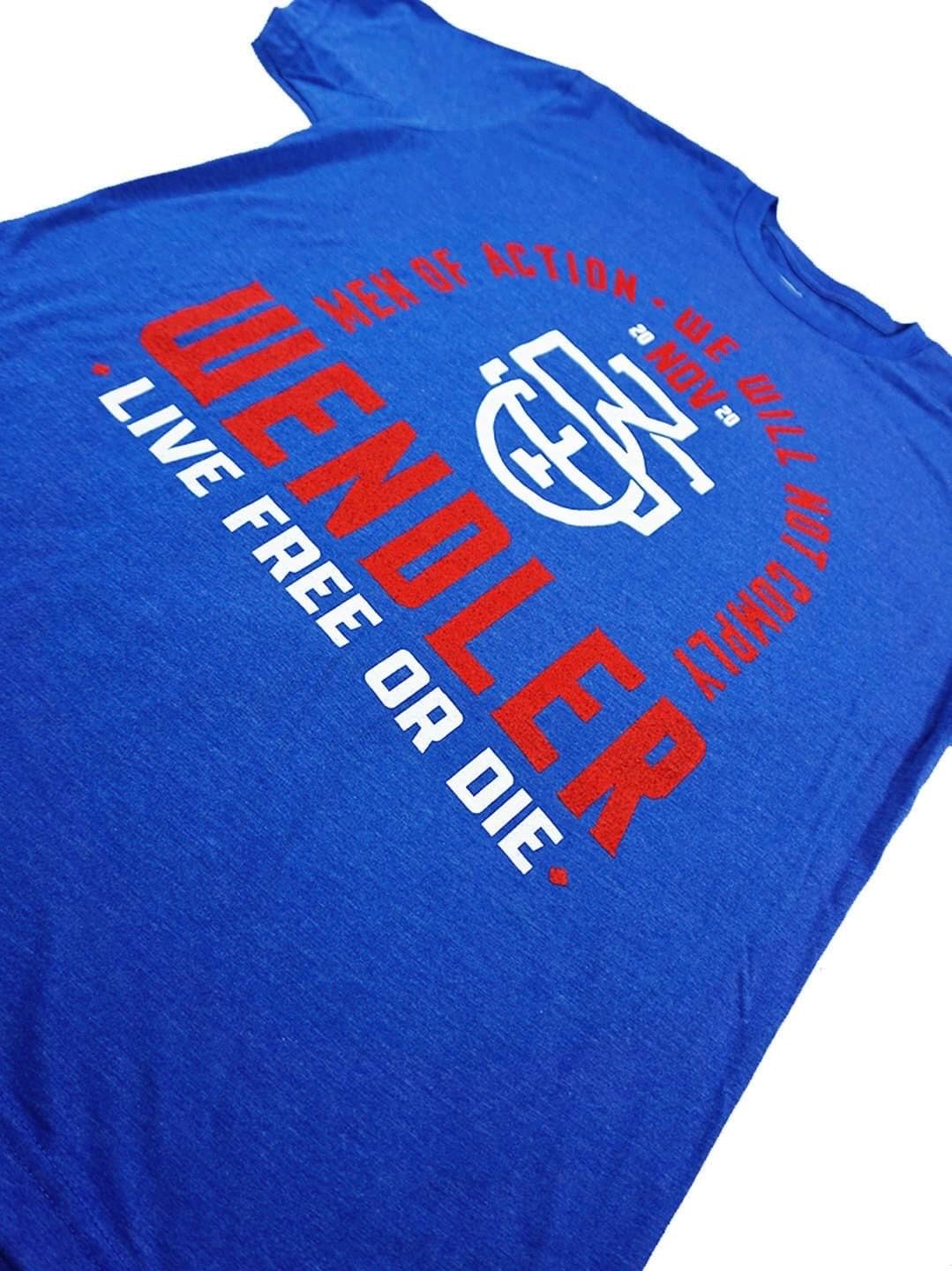 Men of Action - Blue