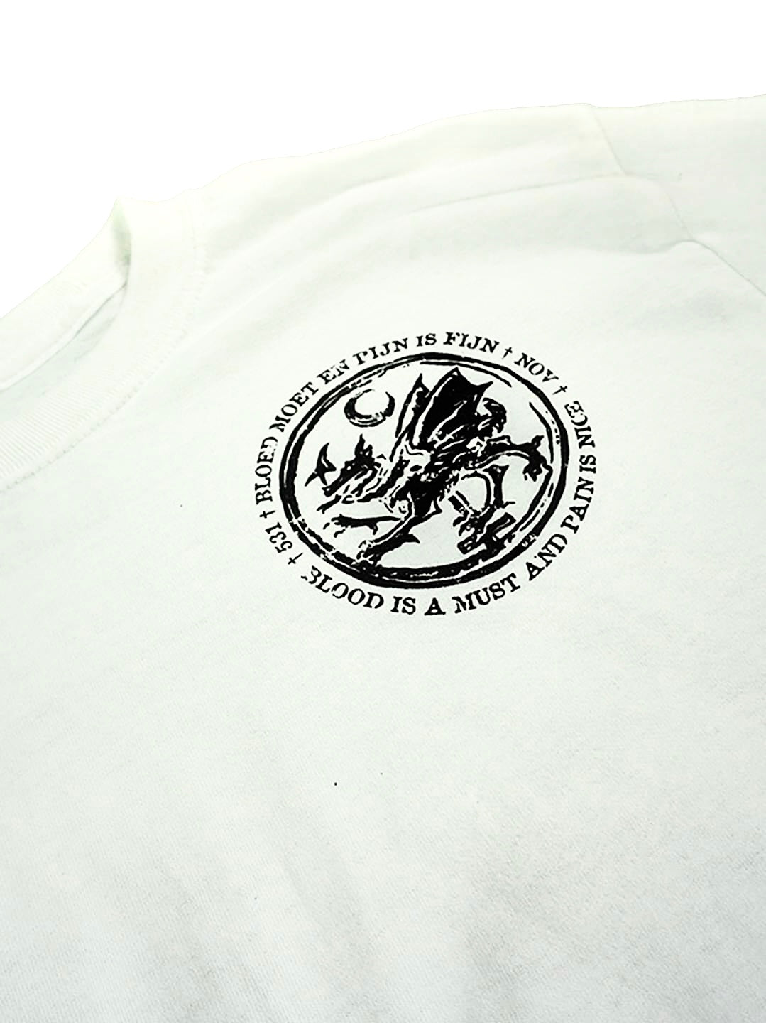 Blood Is A Must Long Sleeve