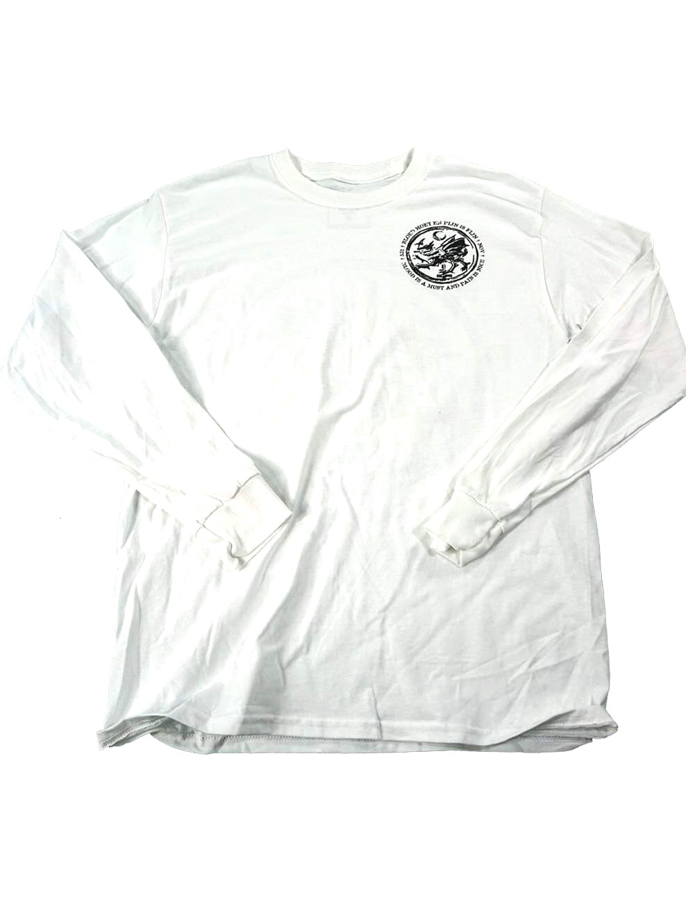 Blood Is A Must Long Sleeve