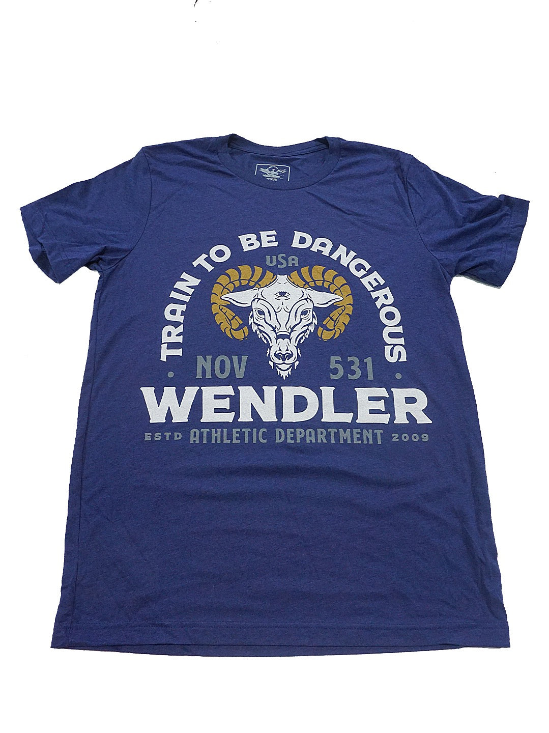 Limited Edition- Blue Daemon Shirt