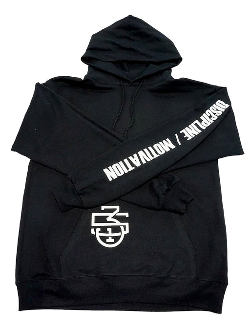 D/M and Monogram Hood Black