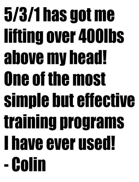 5/3/1 2nd Edition - JimWendler.com