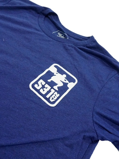 Squat Shirt - Dizenzo Blue