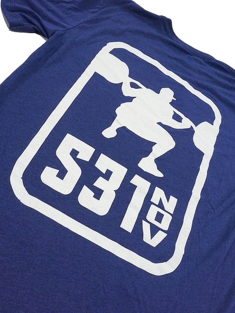 Squat Shirt - Dizenzo Blue