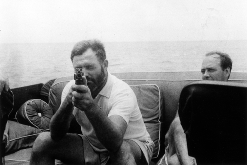 Ernest Hemingway