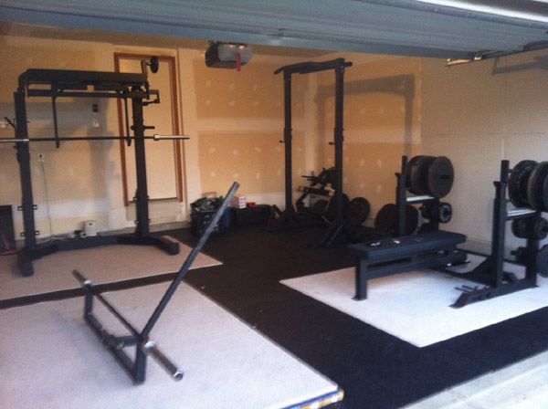 Home Gym Tour